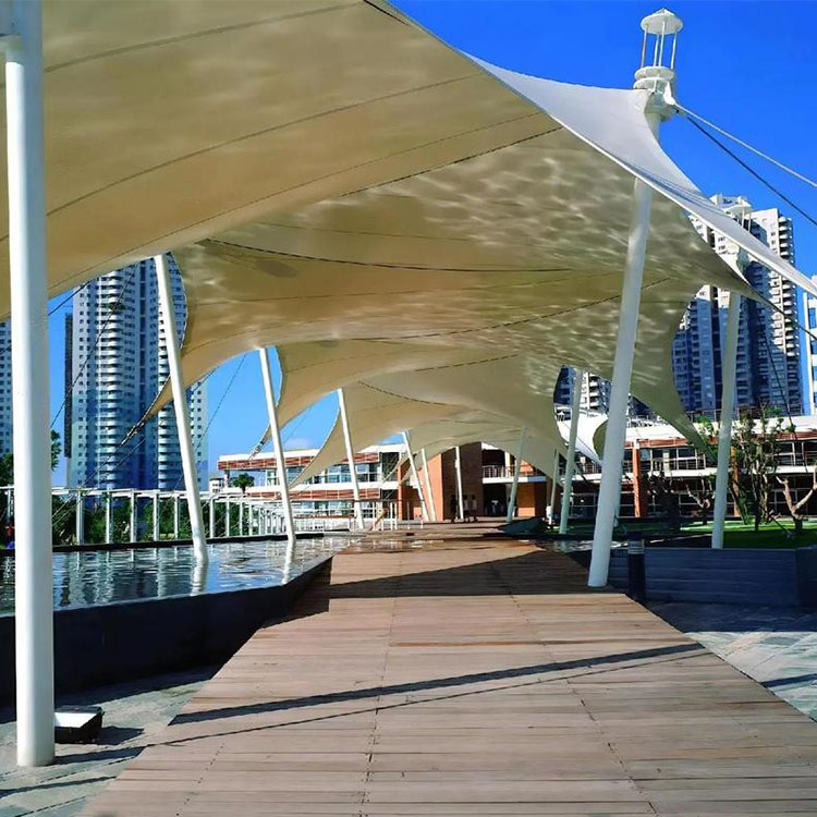 丹东膜结构景观棚