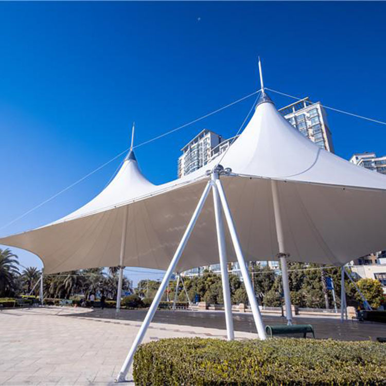 丹东膜结构景观棚