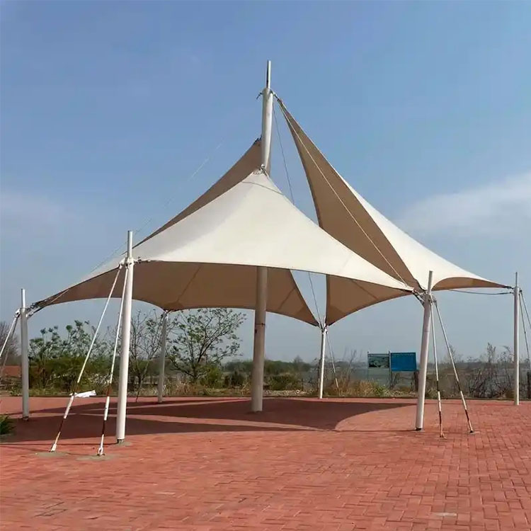 丹东膜结构景观棚