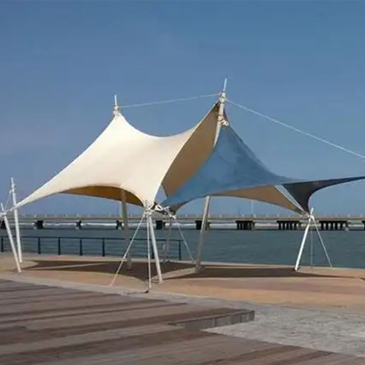 丹东膜结构景观棚