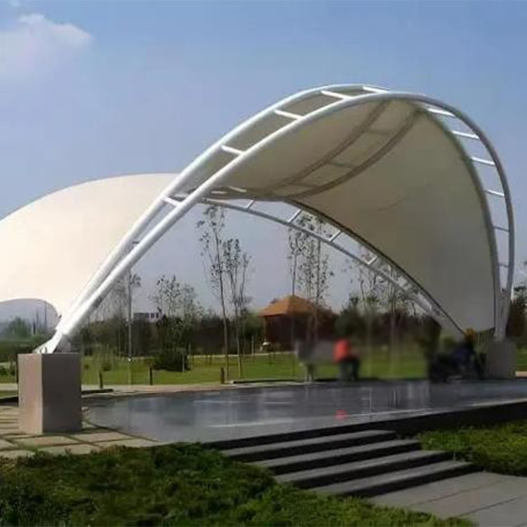 丹东膜结构景观棚