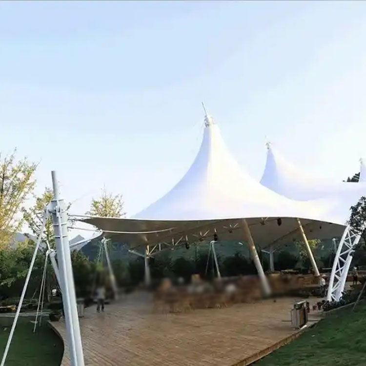 丹东膜结构景观棚