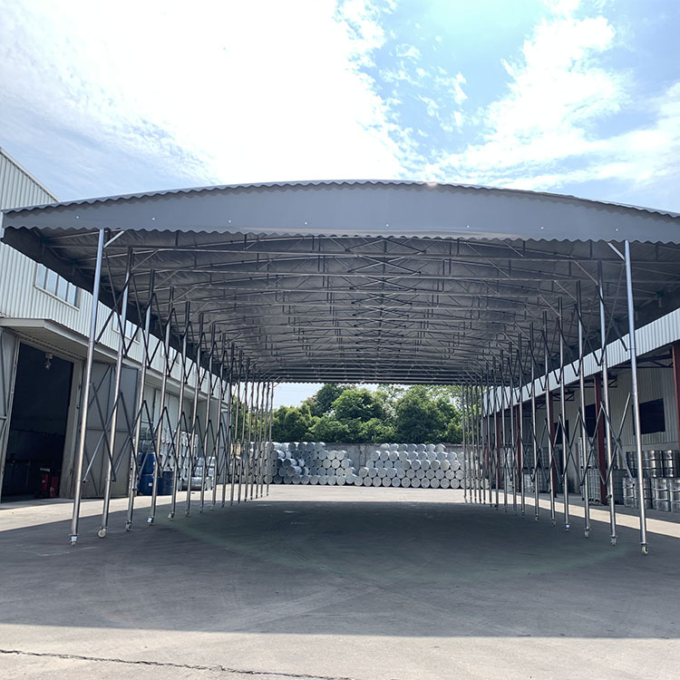 丹东电动/移动推拉棚