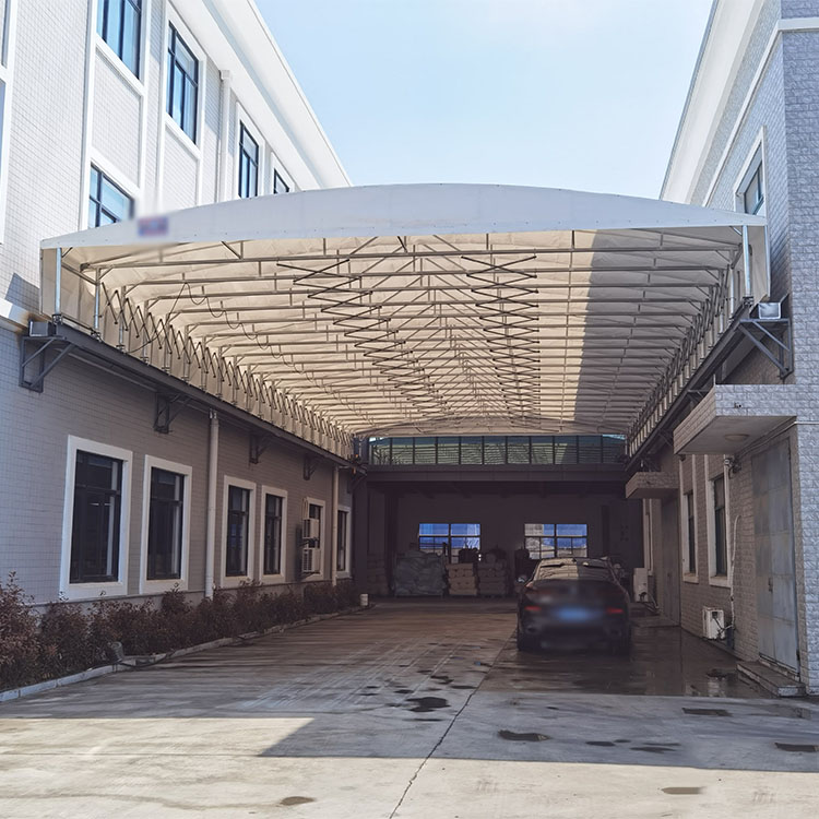 丹东电动/移动推拉棚