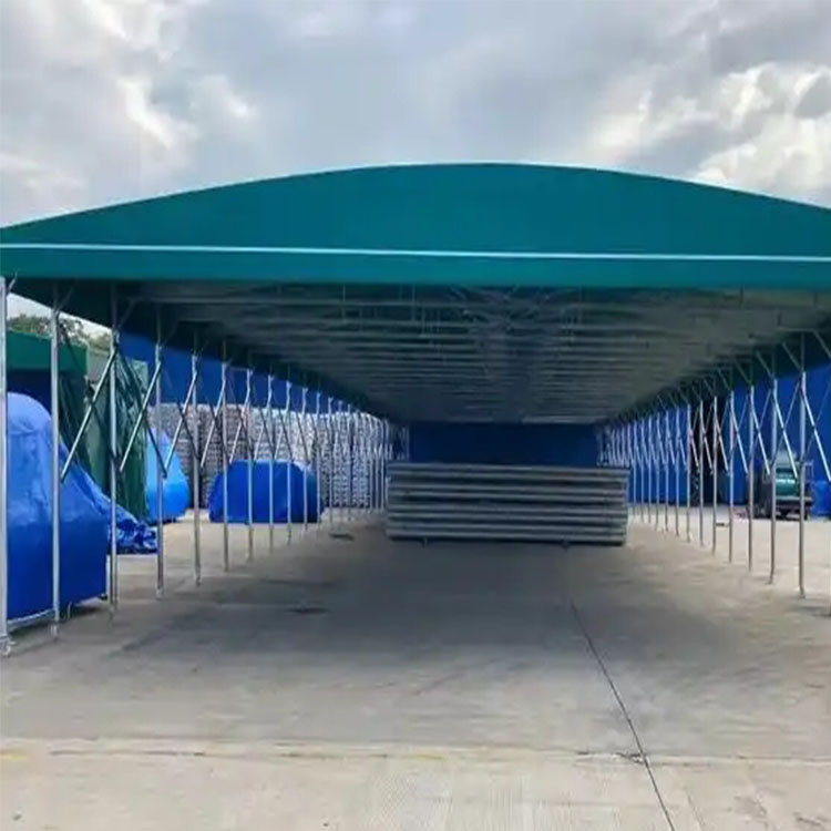 丹东电动/移动推拉棚