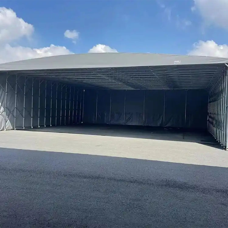 丹东电动/移动推拉棚