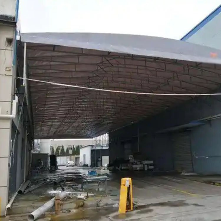 丹东电动/移动推拉棚