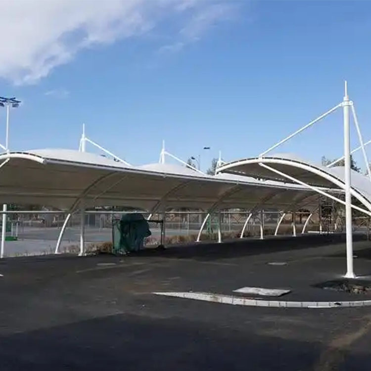 丹东膜结构电动车棚