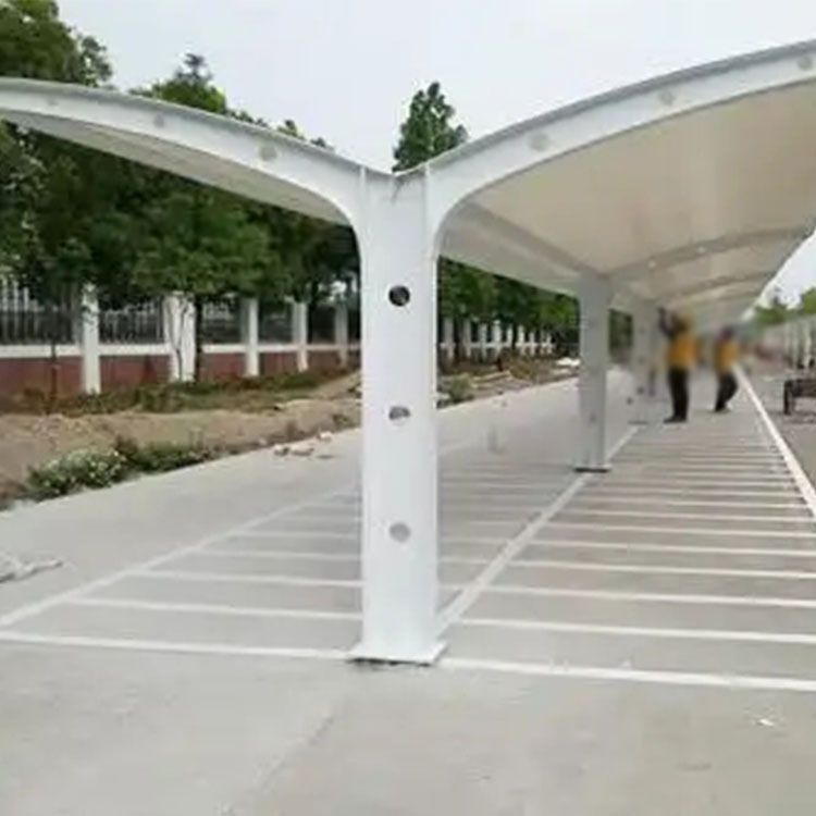 丹东膜结构电动车棚