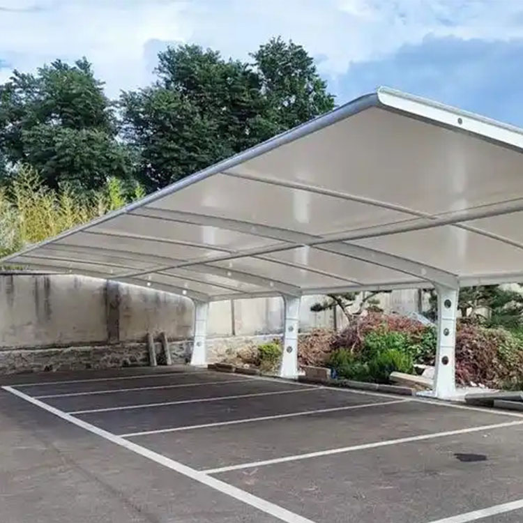 丹东膜结构汽车棚