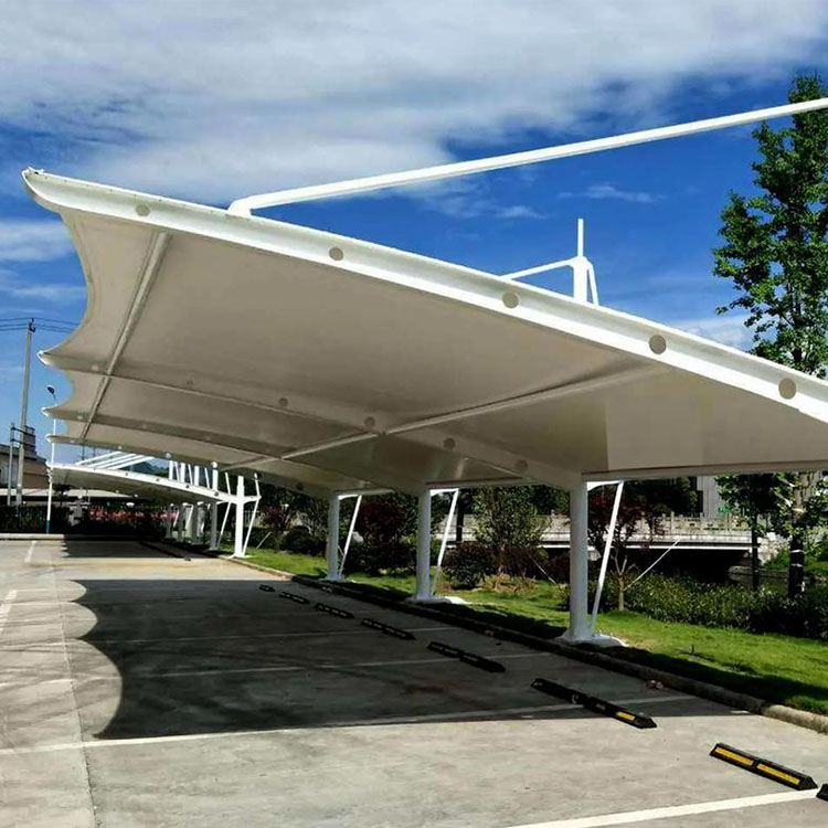 丹东膜结构汽车棚