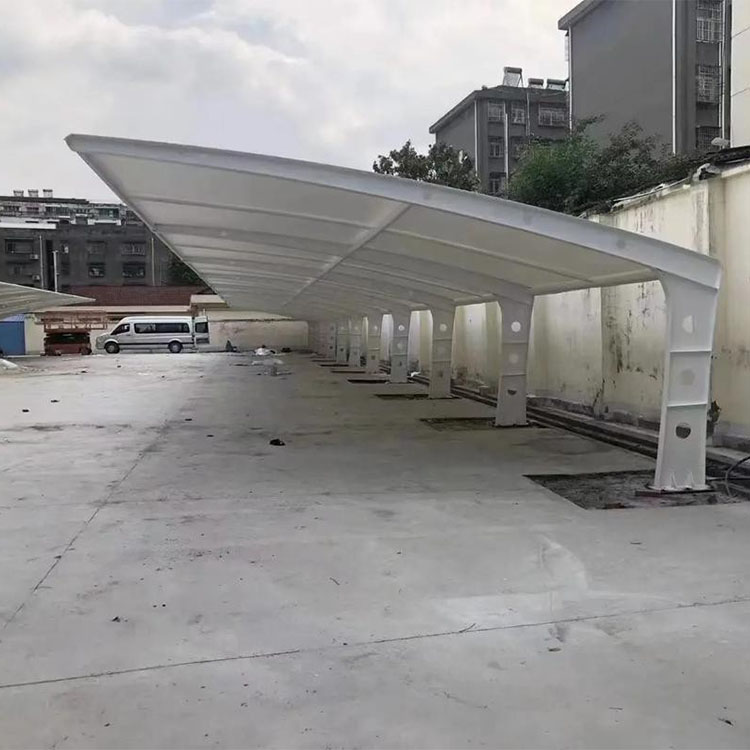 丹东膜结构汽车棚