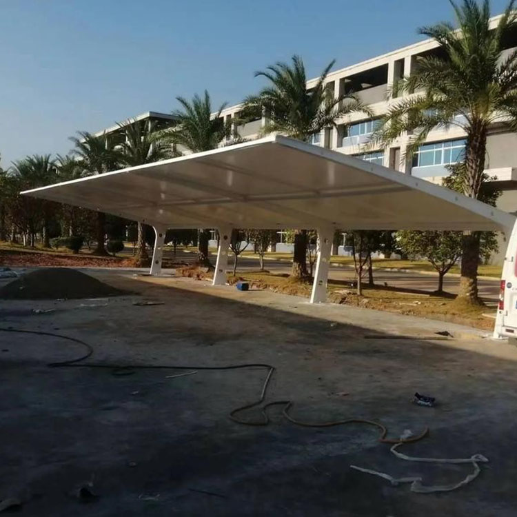 丹东膜结构汽车棚